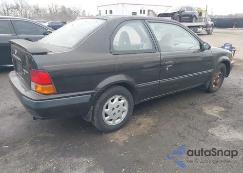 1997 Toyota Tercel Limited Edition z USA, uszkodzony, nr VIN JT2AC52L6V0254358